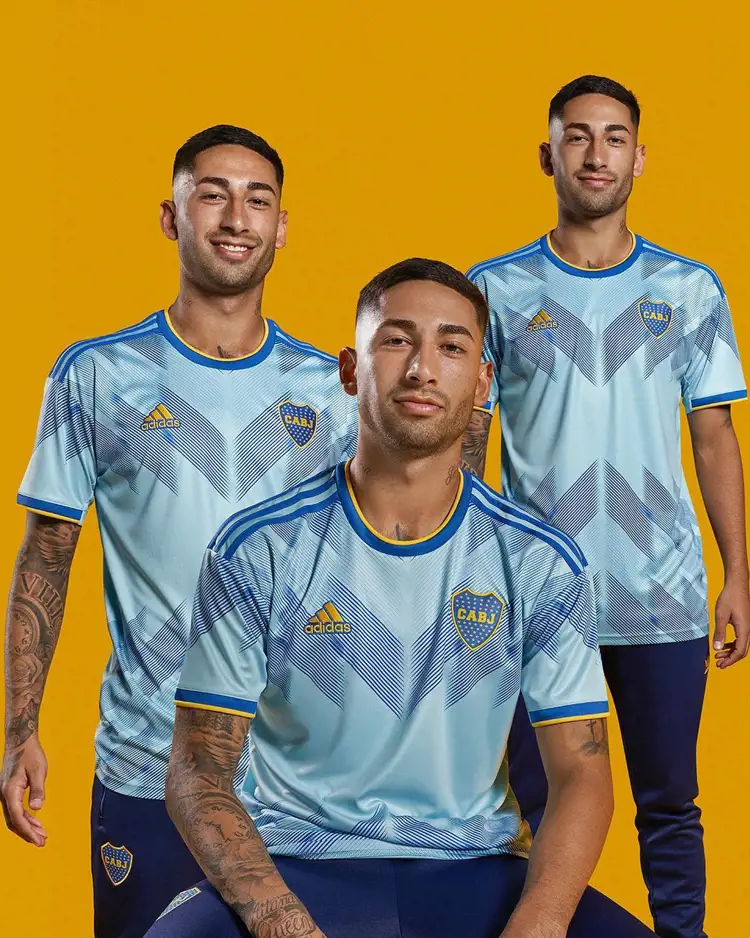 Boca Juniors Ausweichtrikot 2023-2024