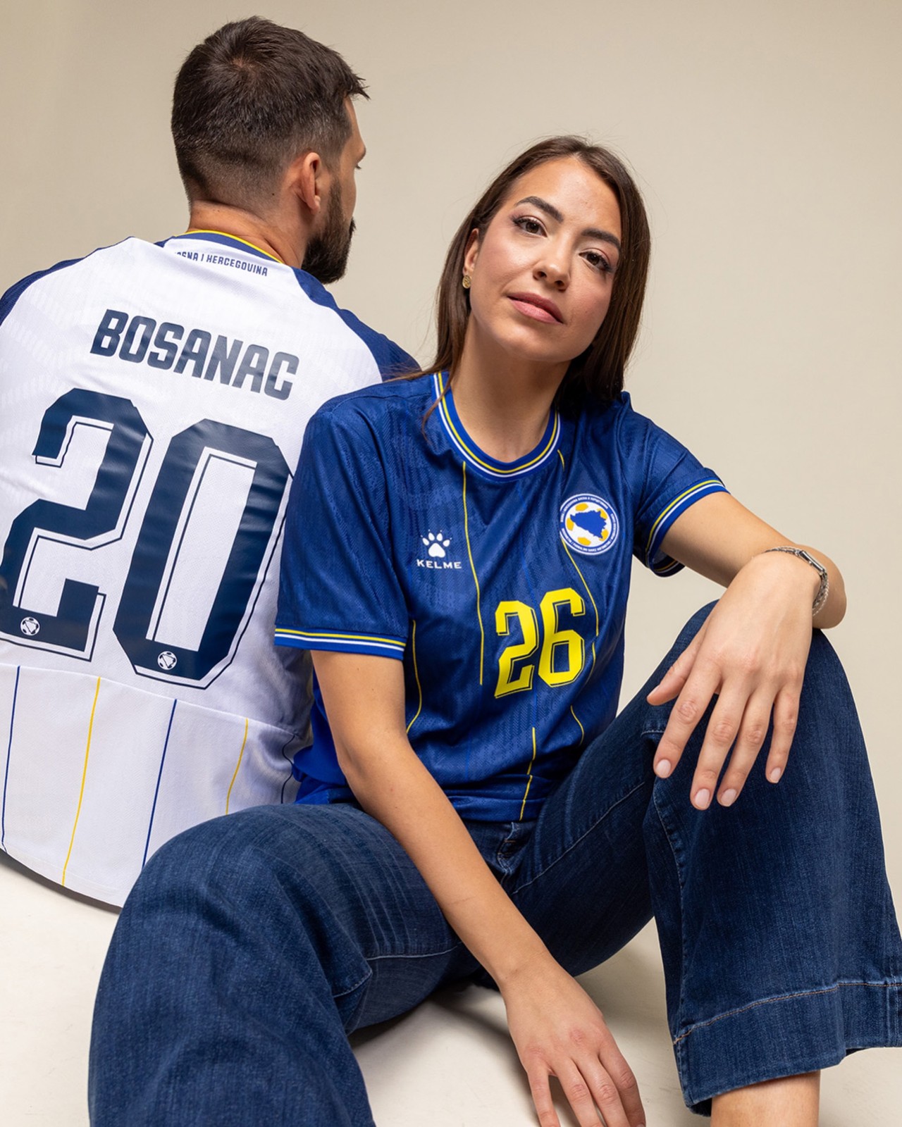 Bosnien-Herzegowina Trikots WM 2026