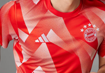 Bayern Munchen Warming Up Shirt