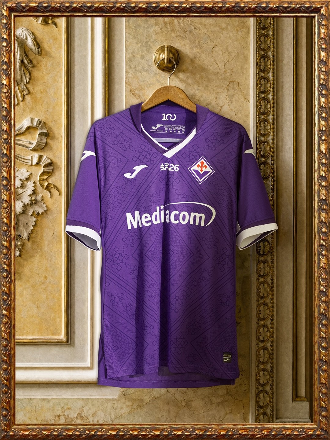 Fiorentina Trikots 2026-2027 Hommage an 100 Jahre Klubgeschichte
