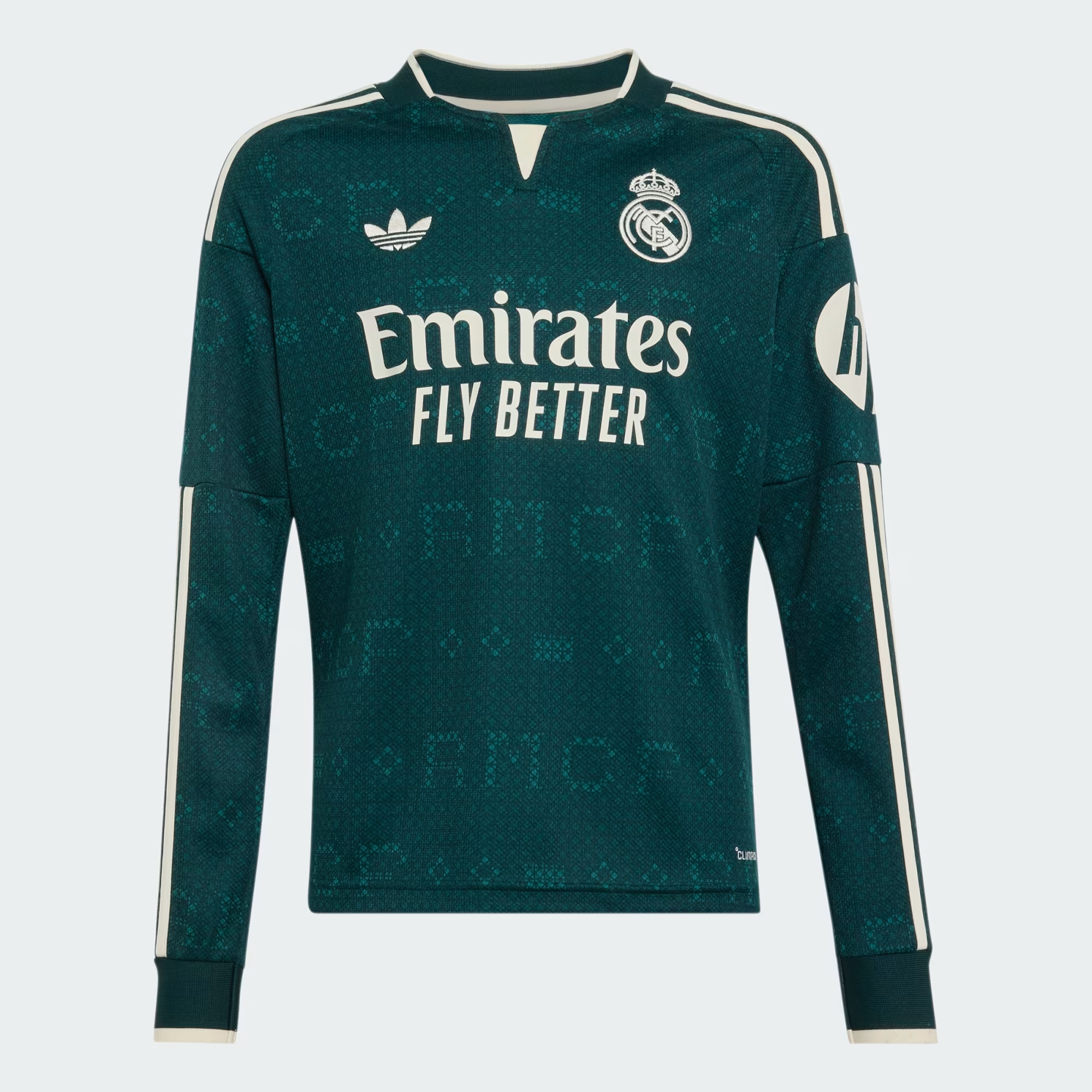 Real Madrid Auswärtstrikot 2026-2027 - Kinder - Langarm