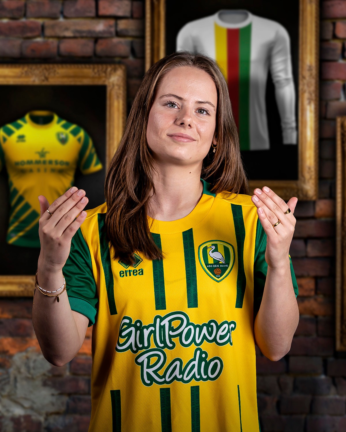 ADO Den Haag Heimtrikot 2026-2027 Hommage an die Vereinshymne
