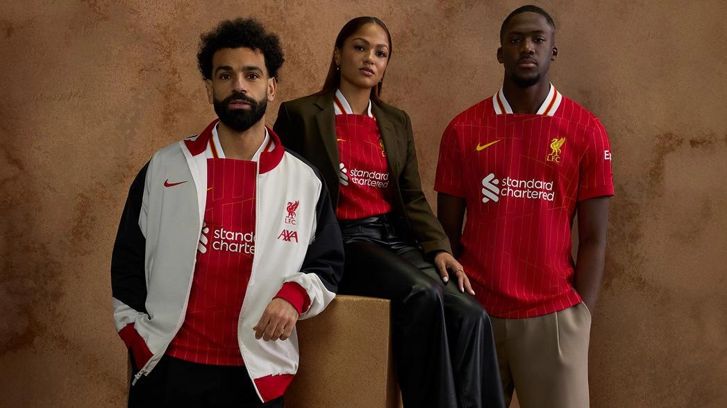 Liverpool Trainingsjack 2024 2025 D