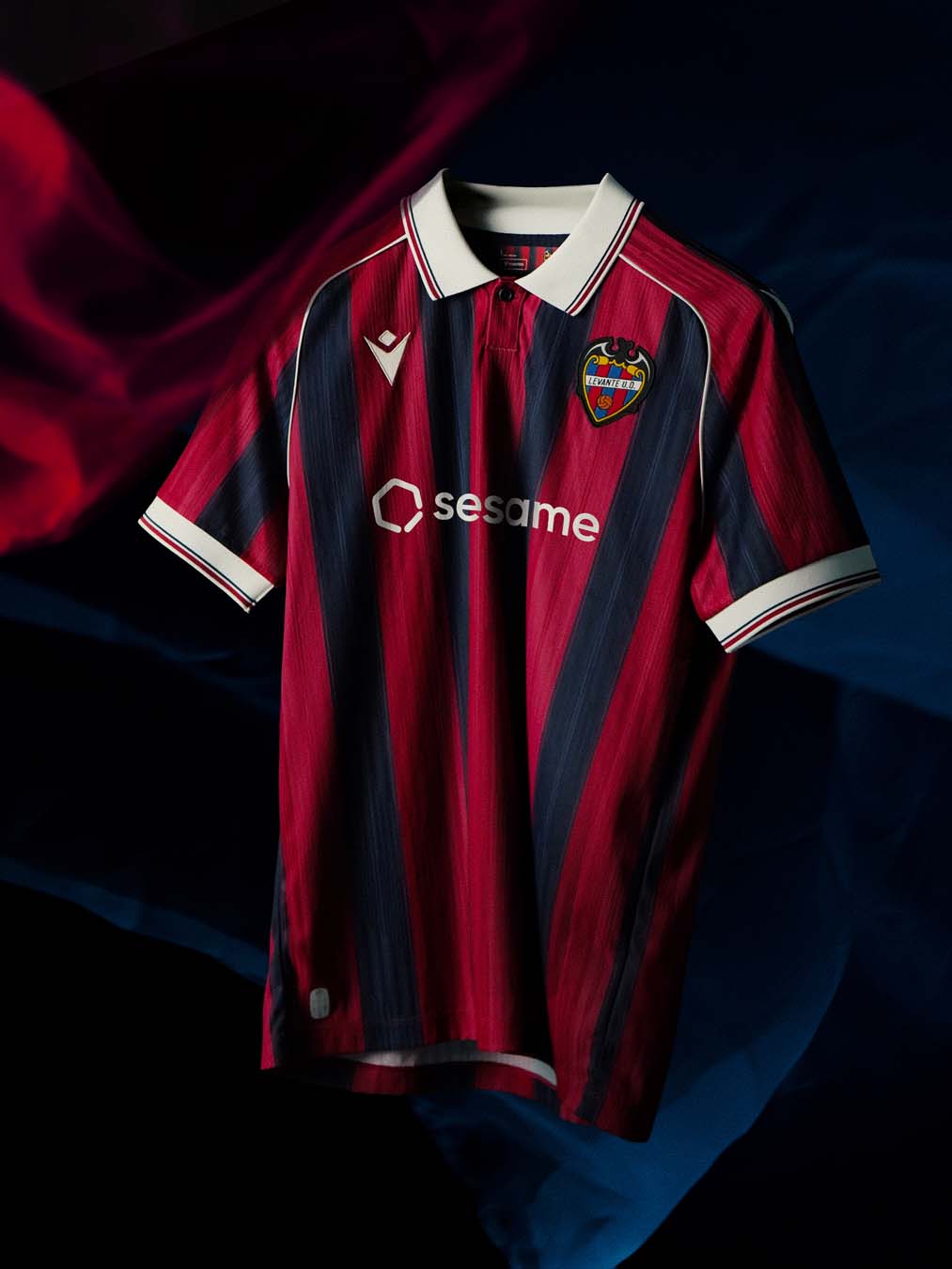 Levante Trikots 2026-2027: Eleganz in Blau und Bordeaux