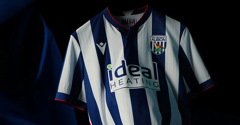 West Bromwich Albion Trikots 2026-2027 von Macron