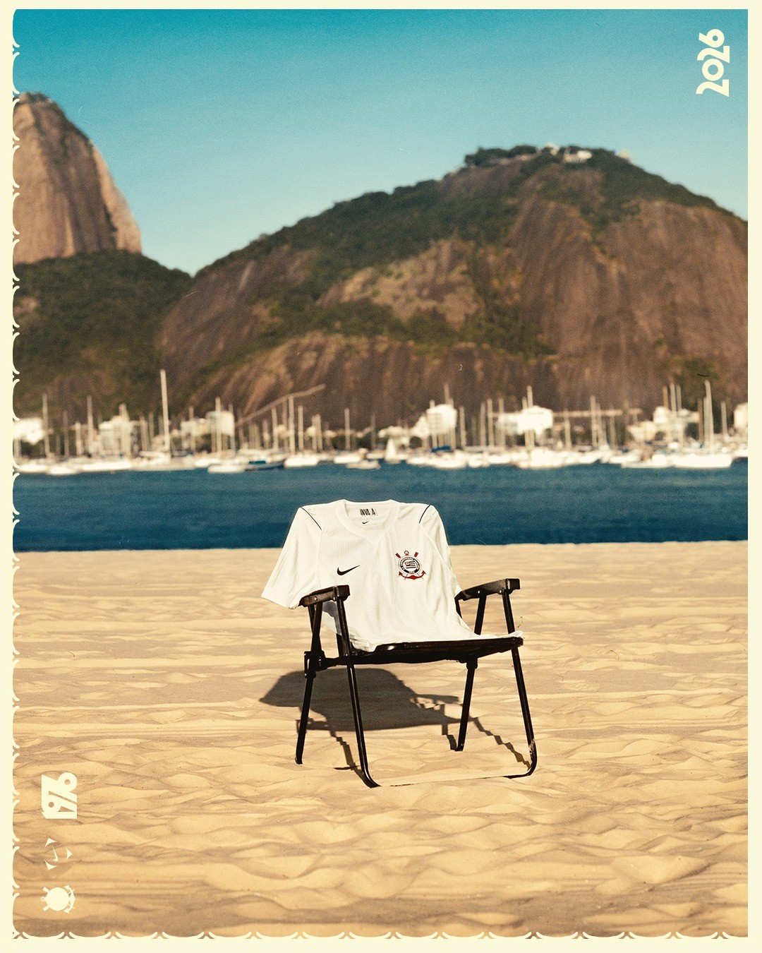 Corinthians Trikots 2026-2027 Hommage an 1976