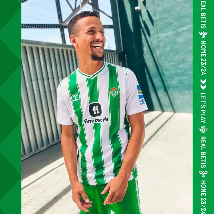 Real Betis Fussballtrikots 2023-2024