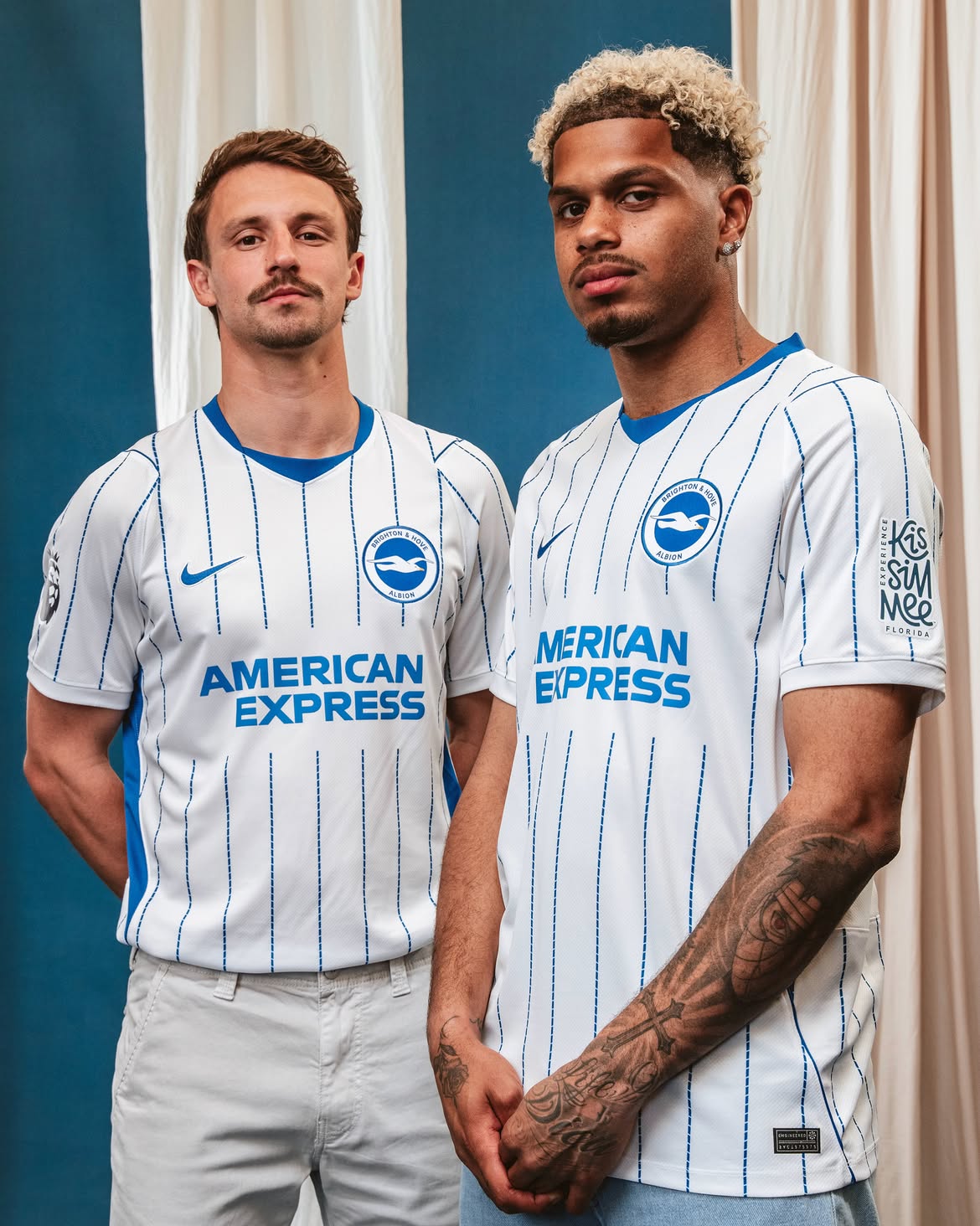 Brighton & Hove Albion Trikots 2026-2027 inspiriert von den Trikots von 1983