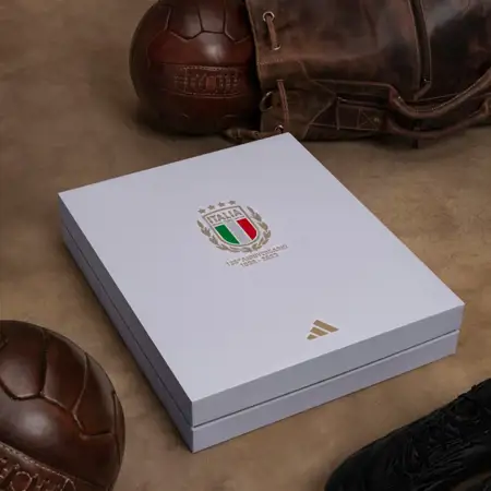 Italien-Fußballtrikot zum 125-jährigen Jubiläum des Fußballverbandes