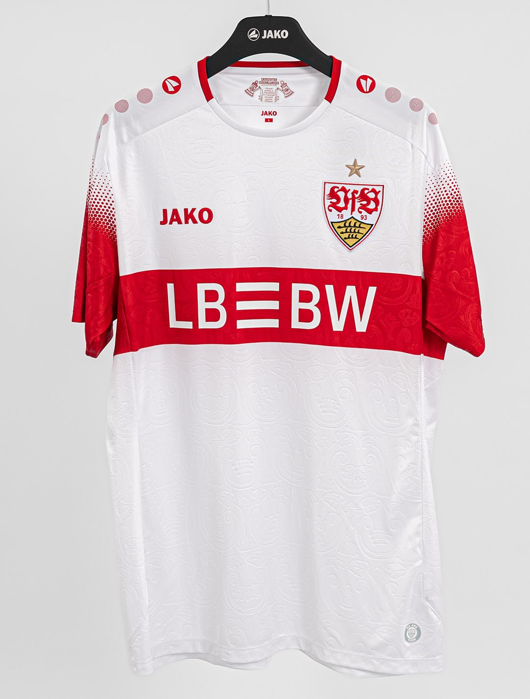 VfB Stuttgart Heimtrikot 2026-2027 Ode an Bad Cannstatt