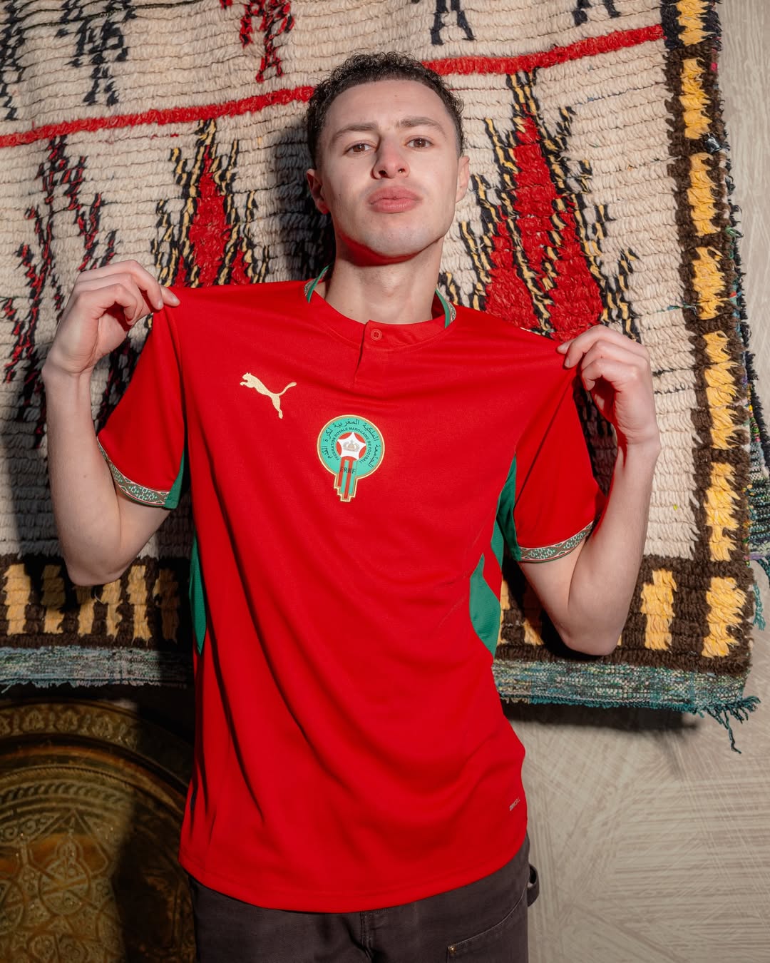 Marokko Heimtrikot WM 2026