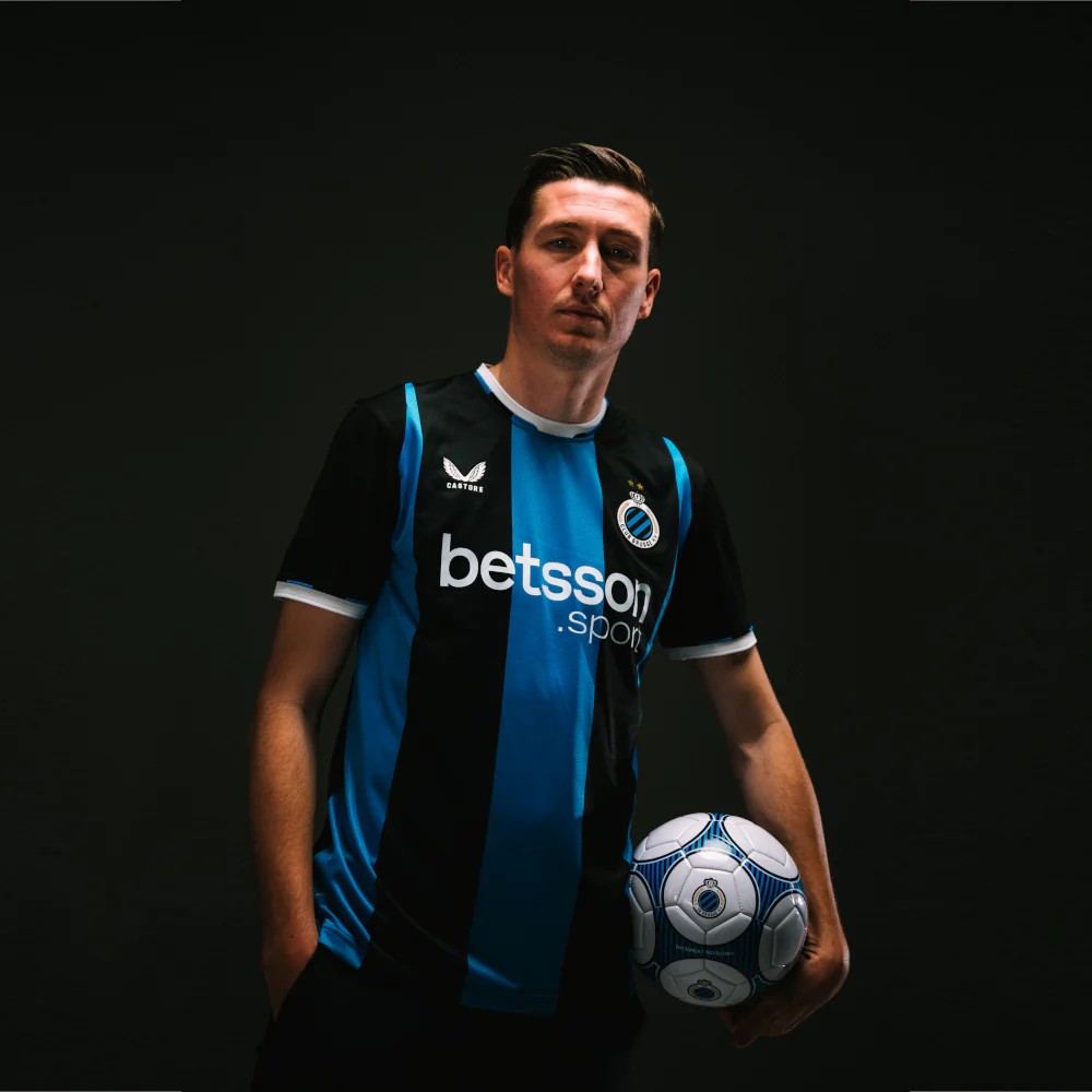 Die Club Brugge Trikots 2026-2027 enthalten zwei Sterne