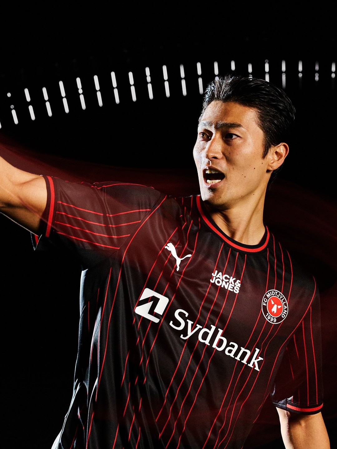 Die FC Midtjylland Trikots 2026-2027 stehen im Zeichen von Heart, Head & Heath