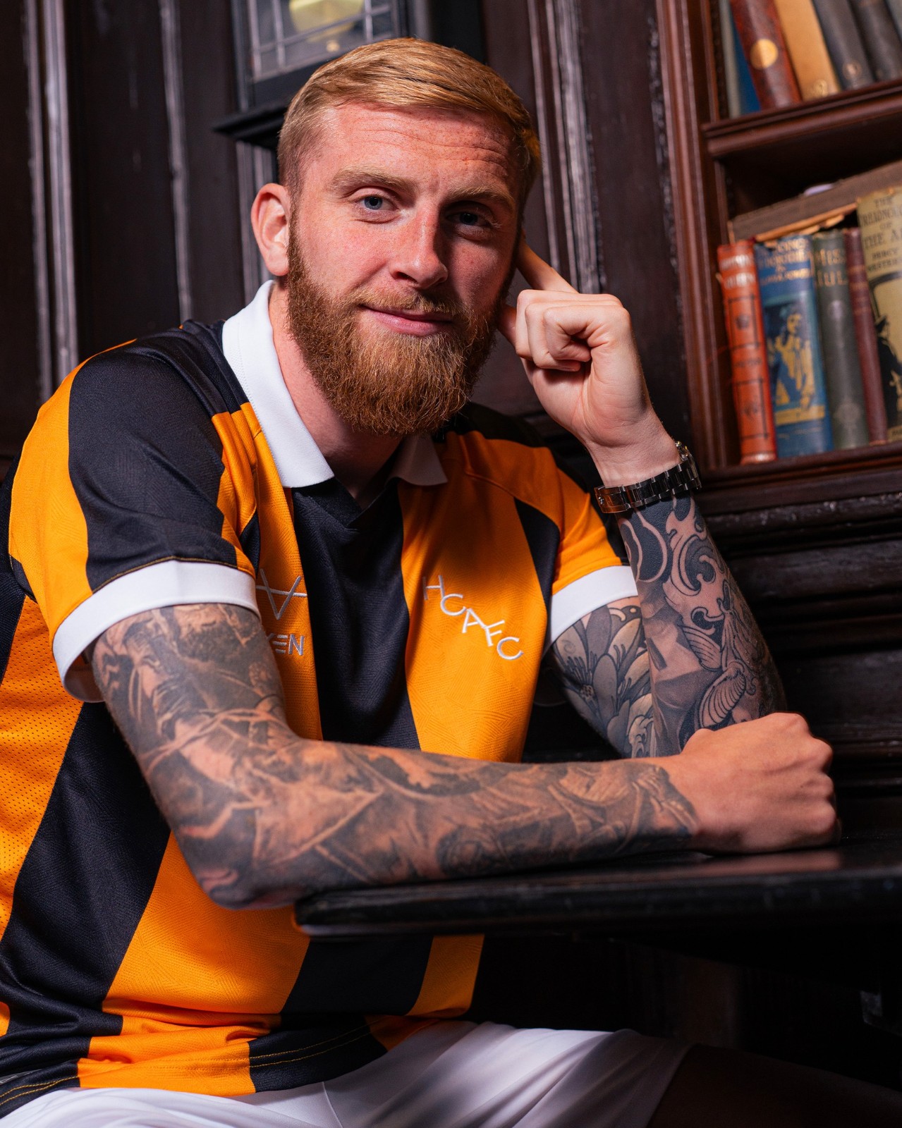 Hull City Trikots 2026-2027 inspiriert von ikonischen Trikots