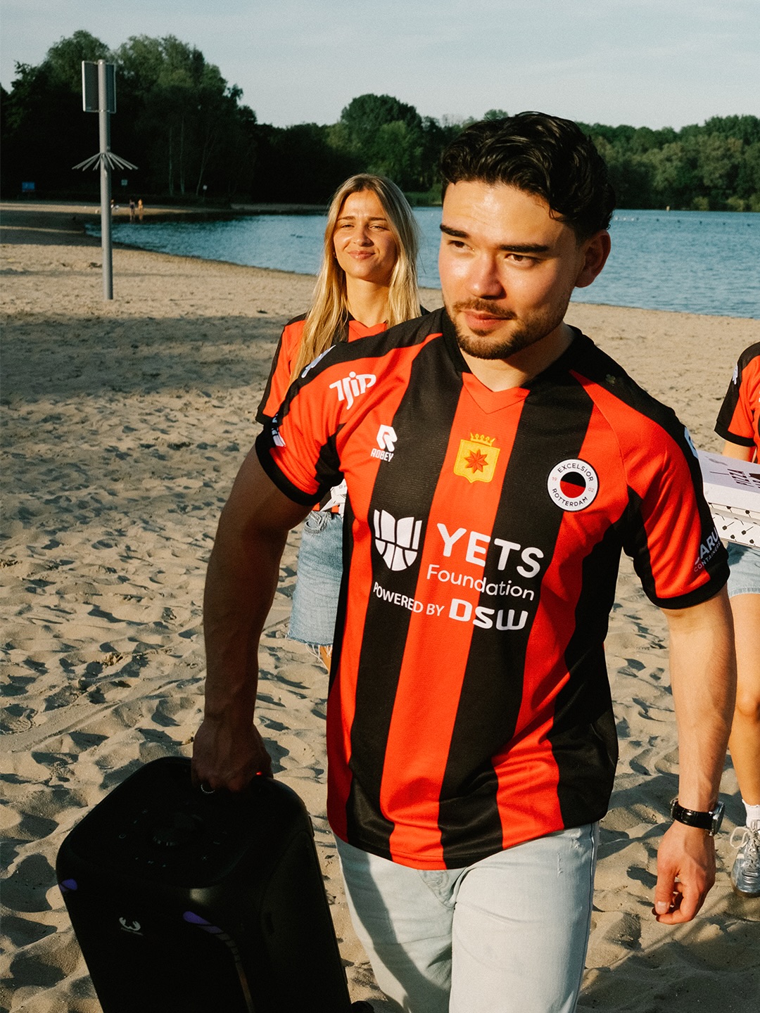 Excelsior Rotterdam Trikots 2026-2027, Hommage an Kralingen