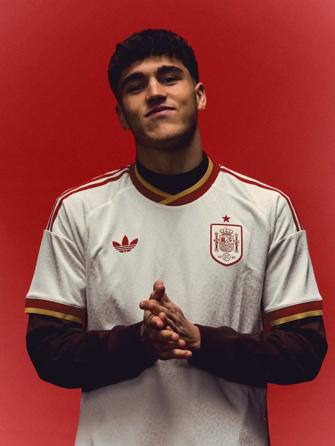 Spanien Auswärtstrikot WM 2026
