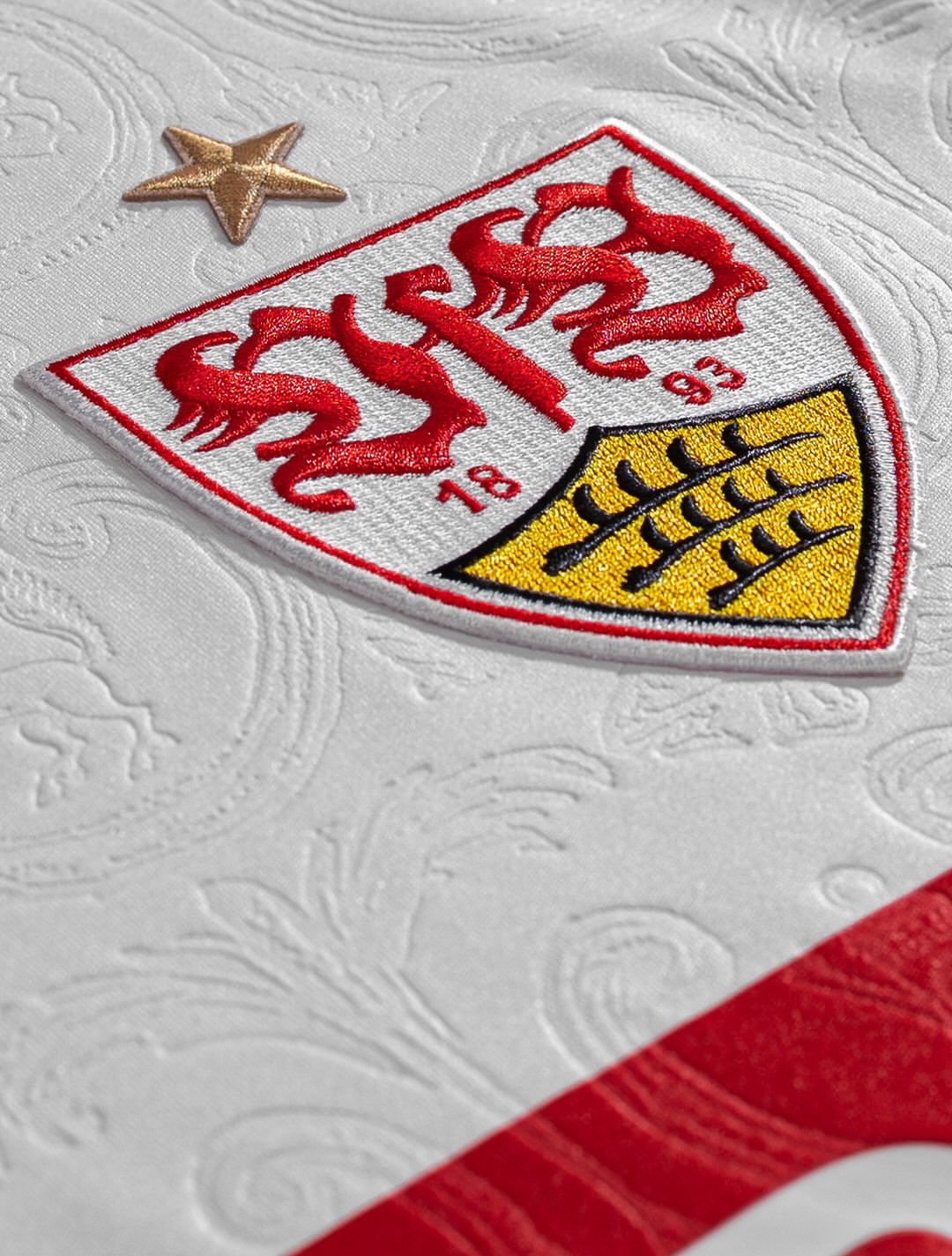 VfB Stuttgart Heimtrikot 2026-2027 Ode an Bad Cannstatt