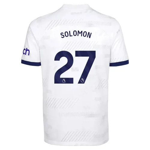 Tottenham Hotspur Fussballtrikot Solomon