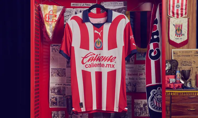 Club Deportivo Guadalajara Fussballtrikots 2023-2024