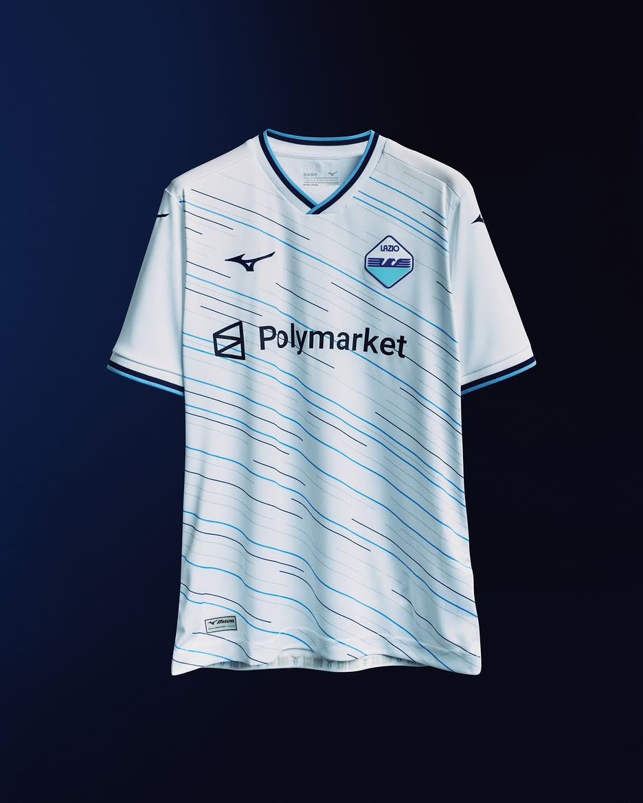SS Lazio Trikots 2026-2027 von Mizuno