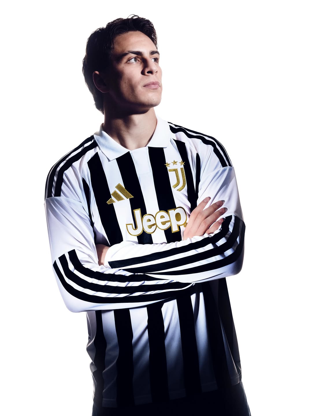 Das Juventus Heimtrikot 2026-2027 inspiriert vom Trikot 1976-1977