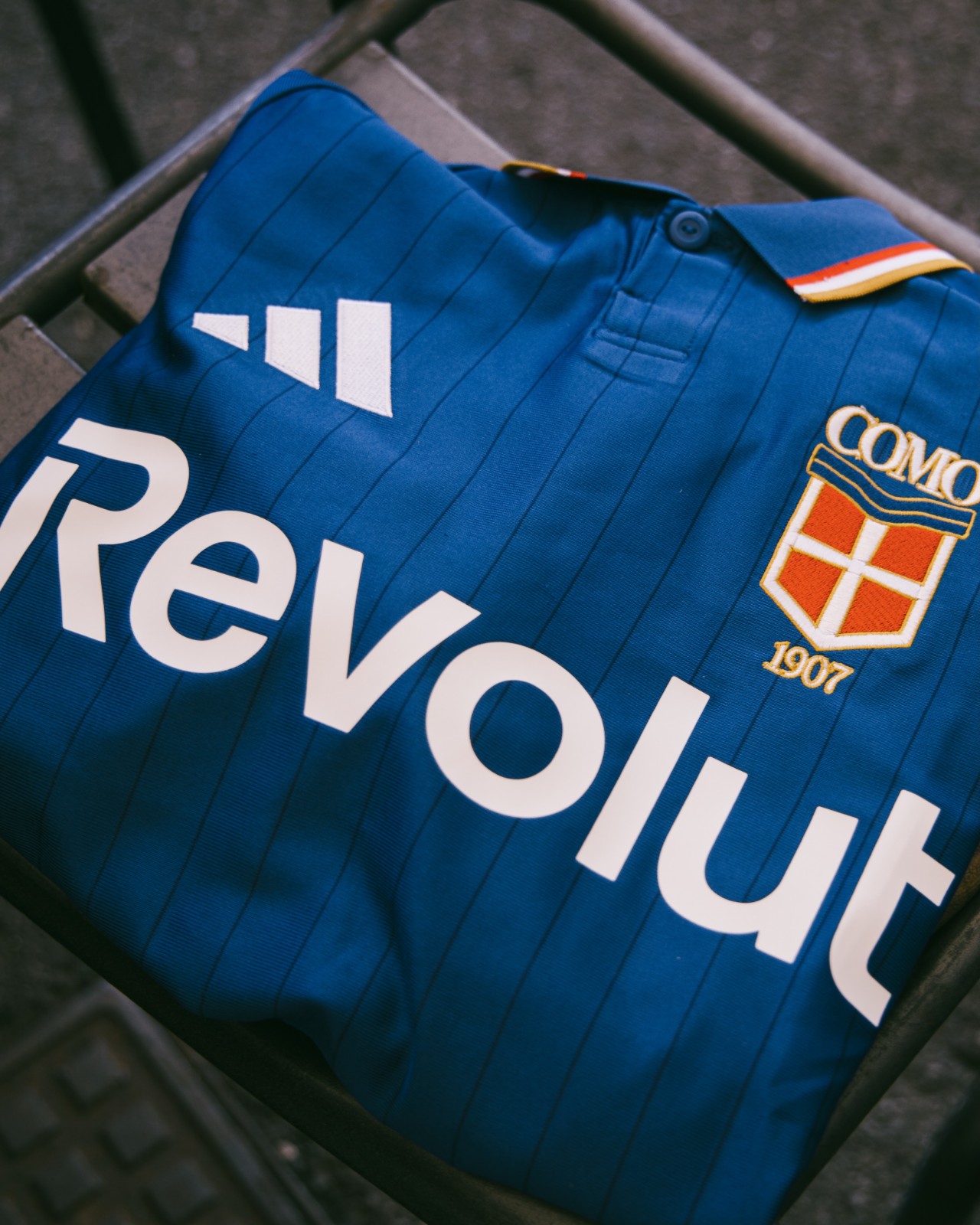 Como 1907 Trikots 2026-2027 Hommage an die Stadt