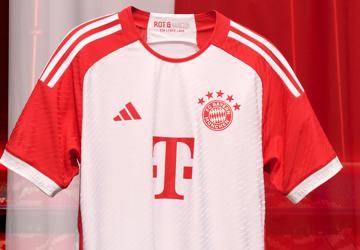 Bayern Munchen Thuisshirt 2023 2024 D