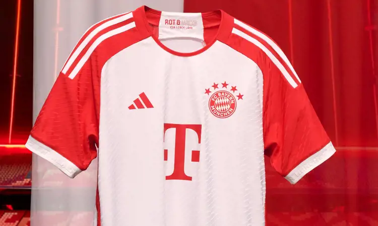 FC Bayern Munchen Heimtrikot 2023-2024