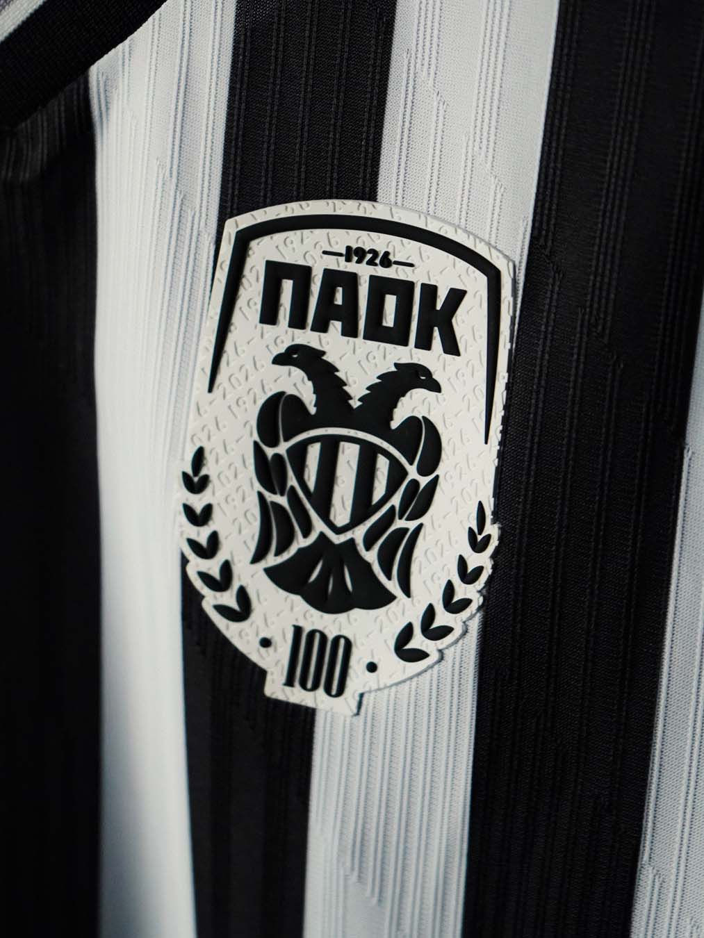 PAOK Saloniki Trikots 2026-2027 im Zeichen des 100-jährigen Bestehens