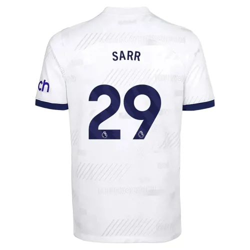 Tottenham Hotspur Fussballtrikot Sarr
