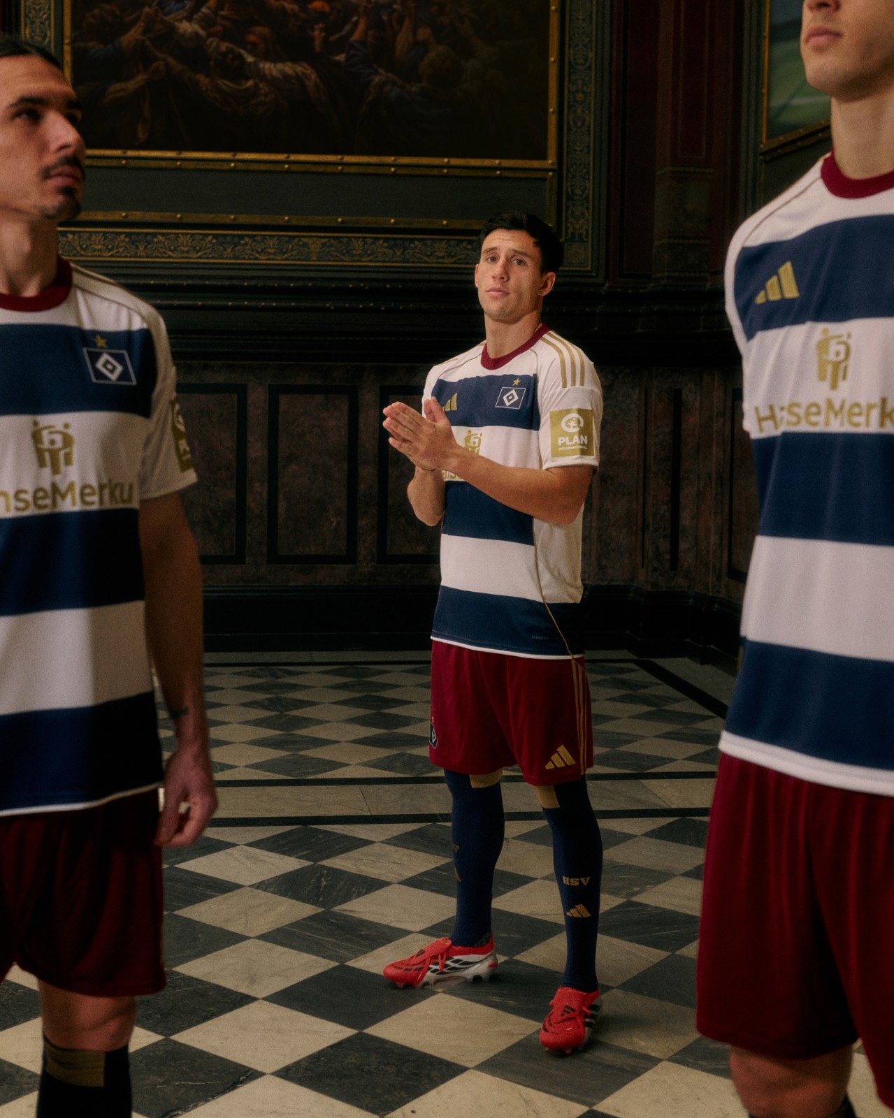 Hamburger SV Trikot 1887 Bundesliga-Spiele