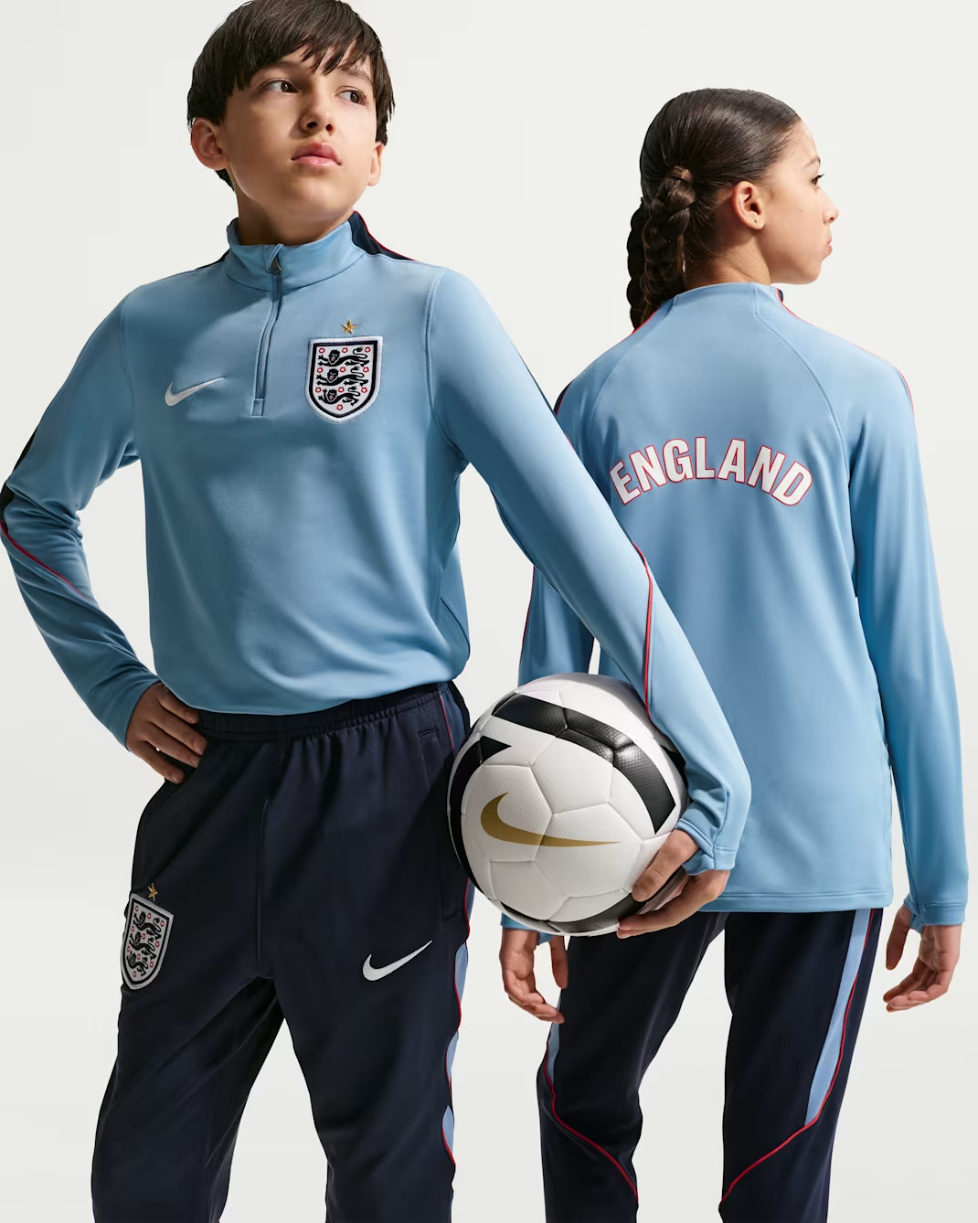 England Trainingspullover 2026-2027 - Kinder