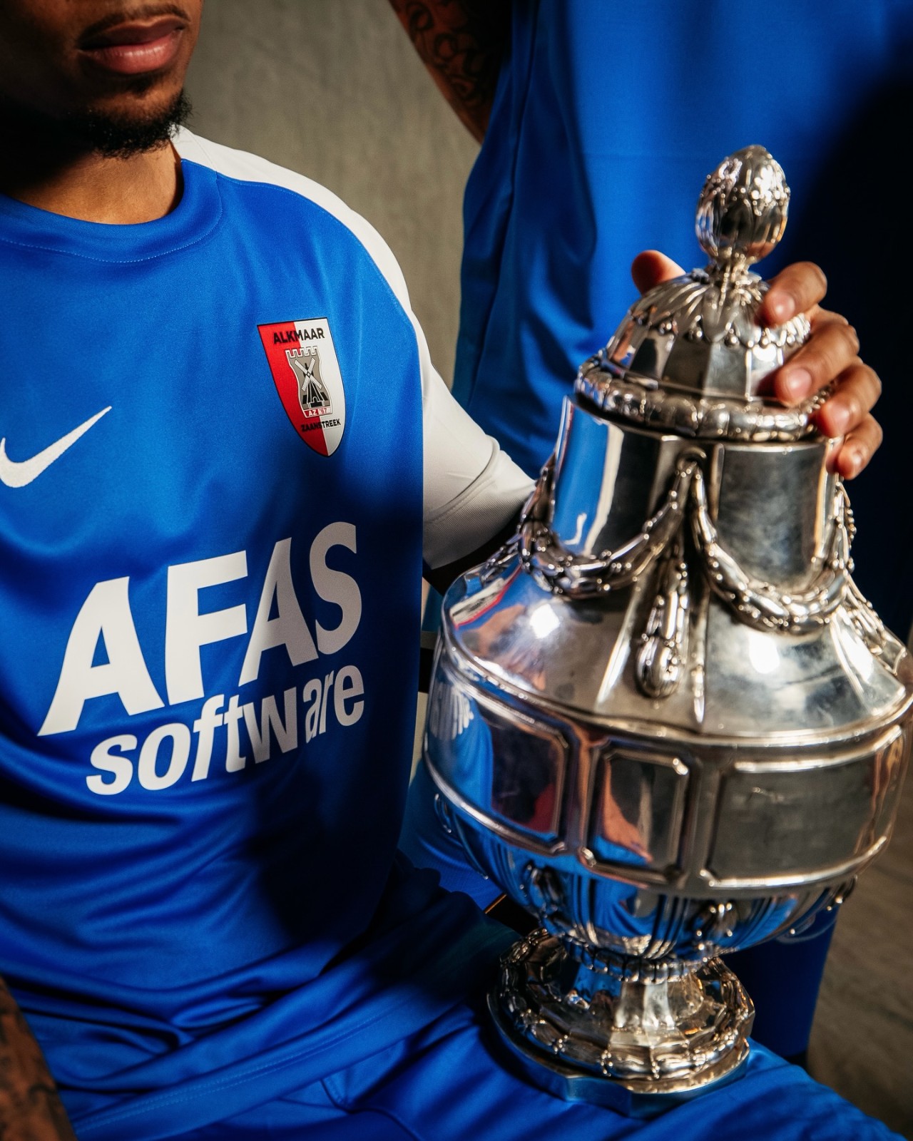 Das neue AZ Alkmaar Auswartstrikot 2026-2027