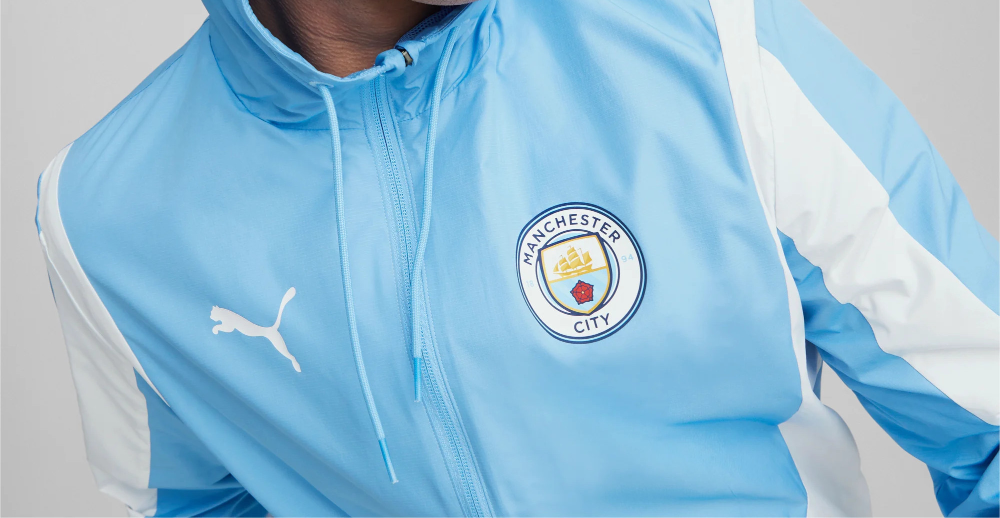 Manchester City Trainingsjack 2023 2024 F