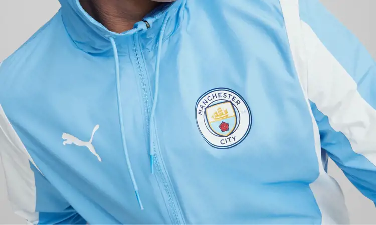 Manchester City Anthem Trainingsjacke 2023-2024