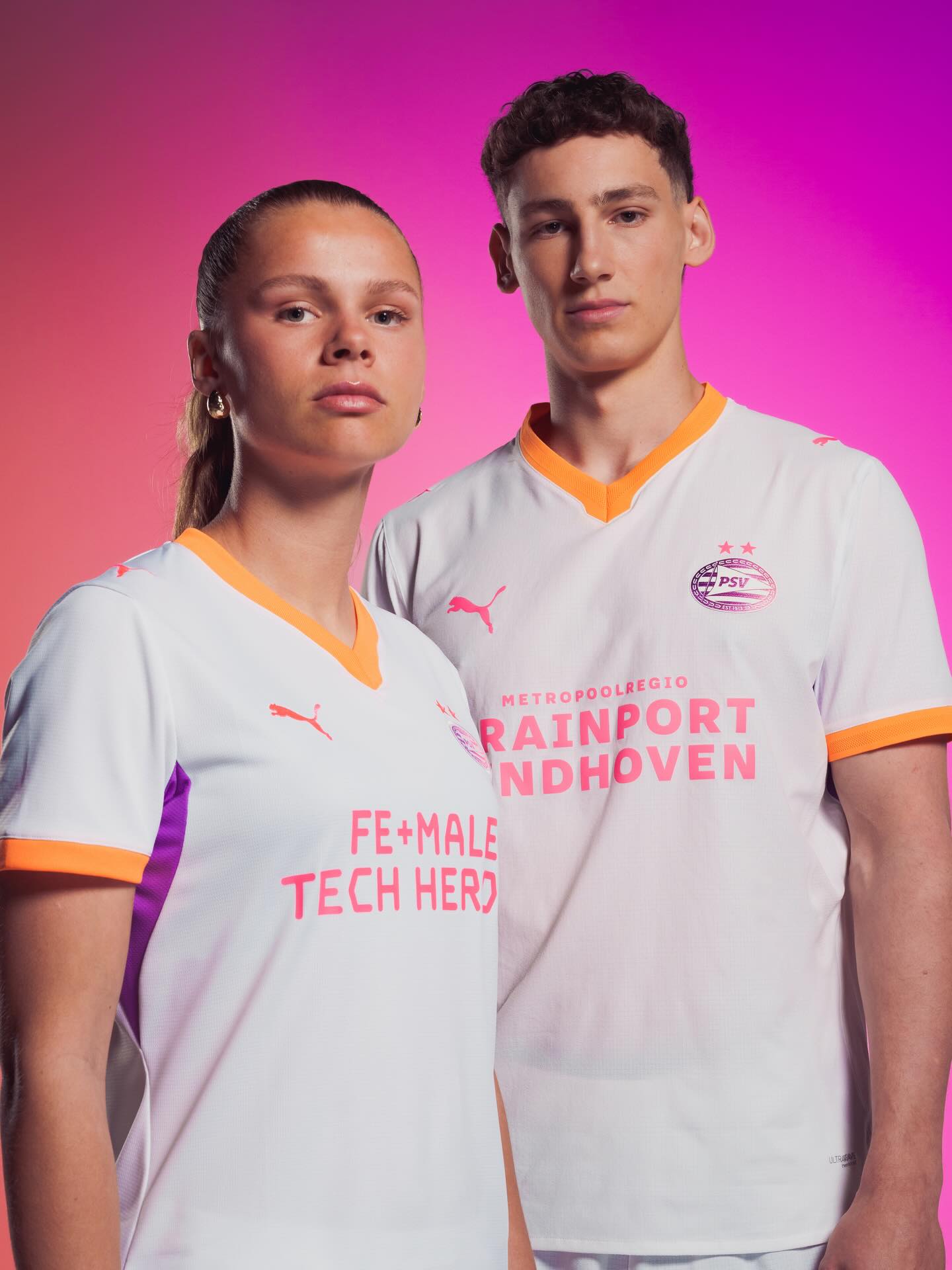 PSV Auswärtstrikot 2026-2027, inspiriert vom Sonnenaufgang