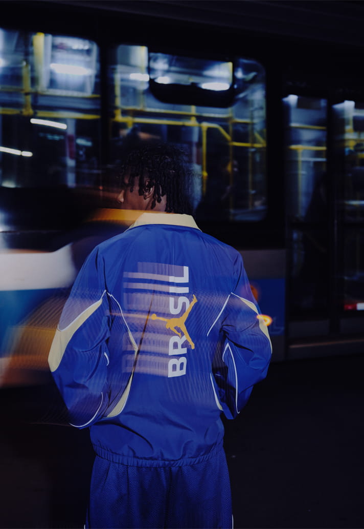 Brasilien Auswärtstrikot WM 2026 von Jordan Brand