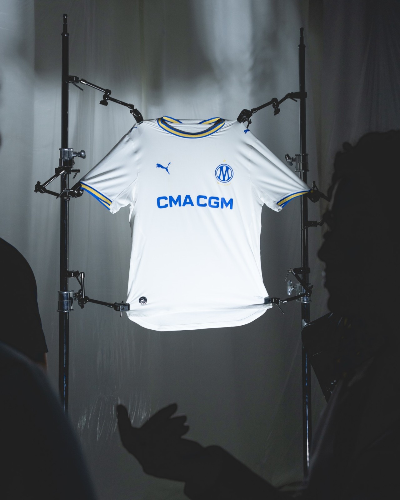 Olympique Marseille Heimtrikot 2026-2027 enthält neues Logo!