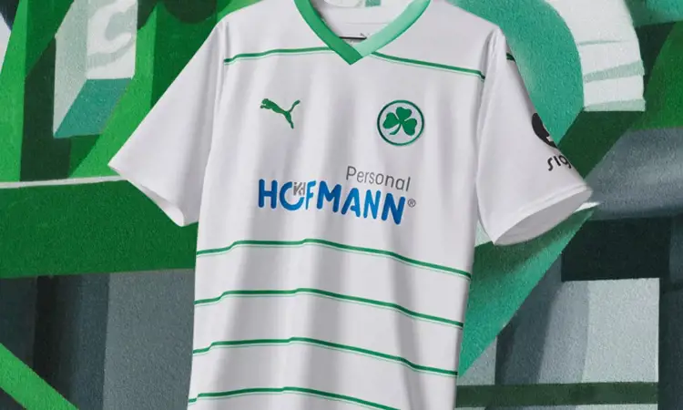 SpVgg Greuther Fürth Fussballtrikots 2023-2024