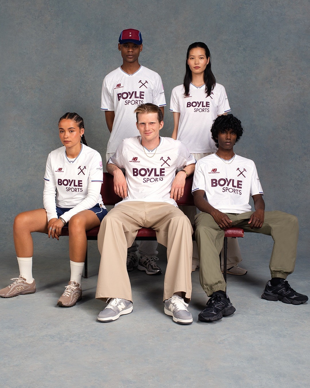 Das sind die West Ham United Trikots 2026-2027 von New Balance