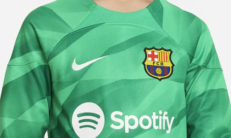 Hier ist das FC Barcelona Torwarttrikot 2023-2024