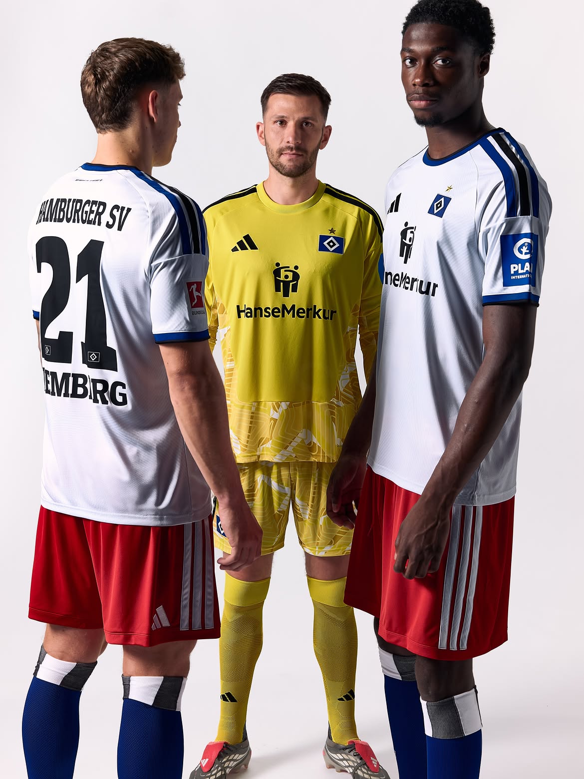 Die Hamburger SV Trikots 2026-2027 sind eine Hommage an das Volksparkstadion