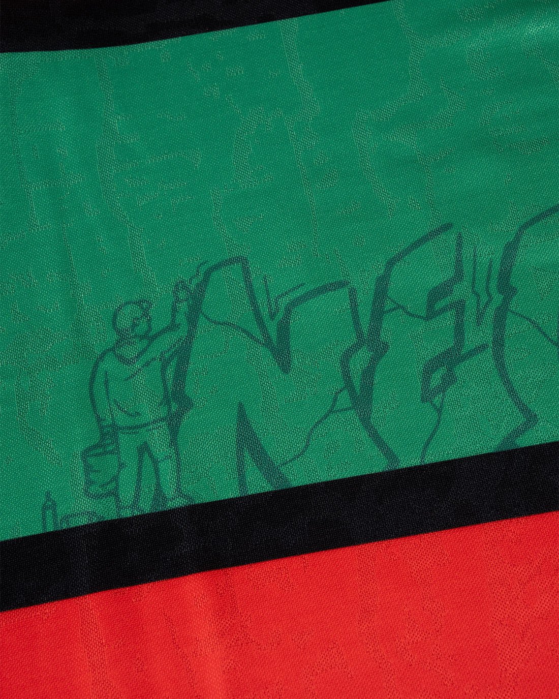 N.E.C. Nijmegen Heimtrikot 2026-2027 von Robey