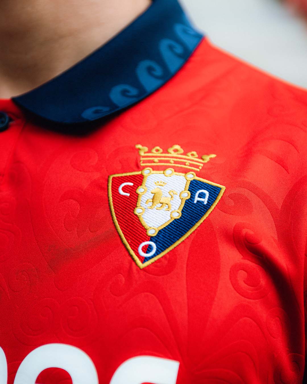 CA Osasuna Trikots 2026-2027 von Macron
