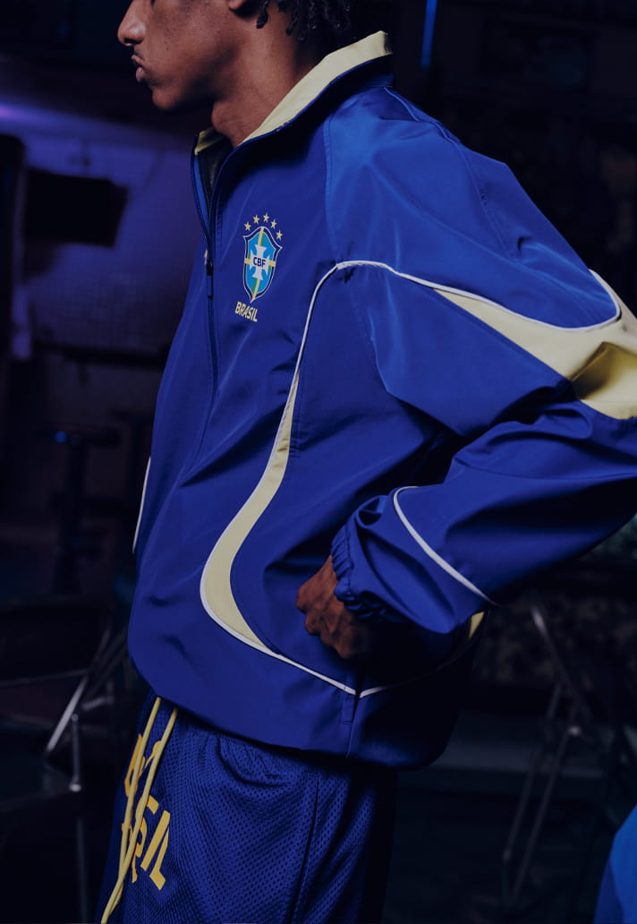Brasilien Auswärtstrikot WM 2026 von Jordan Brand