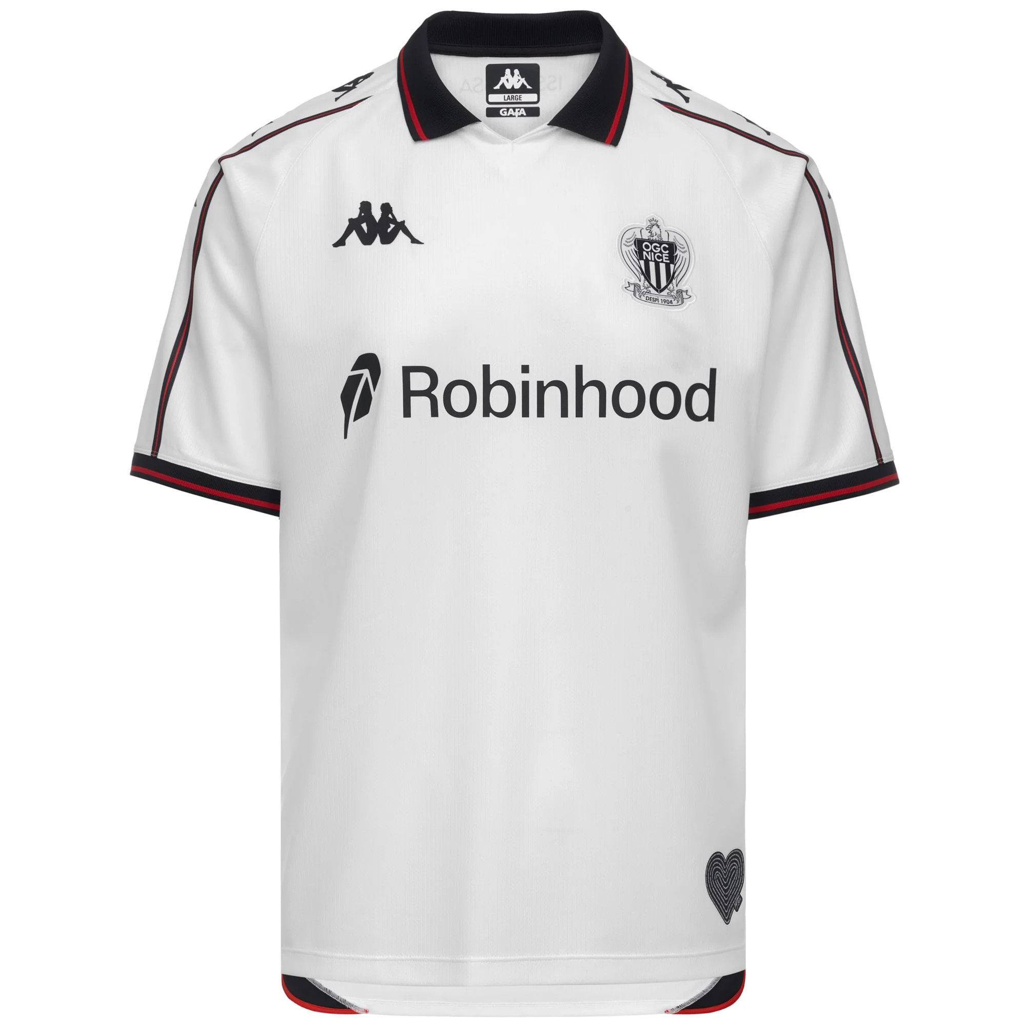 OGC Nice Auswärtstrikot 2026-2027