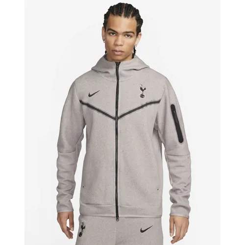 Tottenham Hotspur Nike tech fleece Weste 2023-2024 - Braun