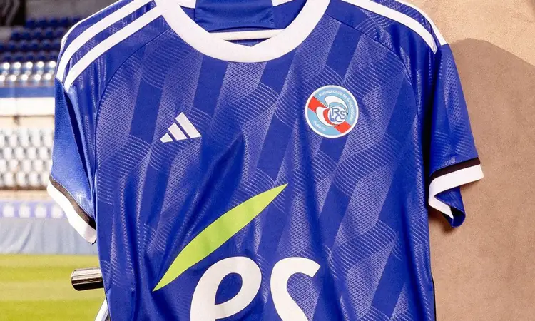 RC Strasbourg Fussballtrikots 2023-2024