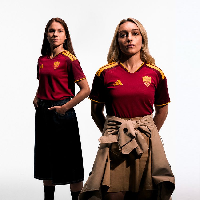 Das AS Rom Heimtrikot 2026-2027 atmet die DNA des Klubs