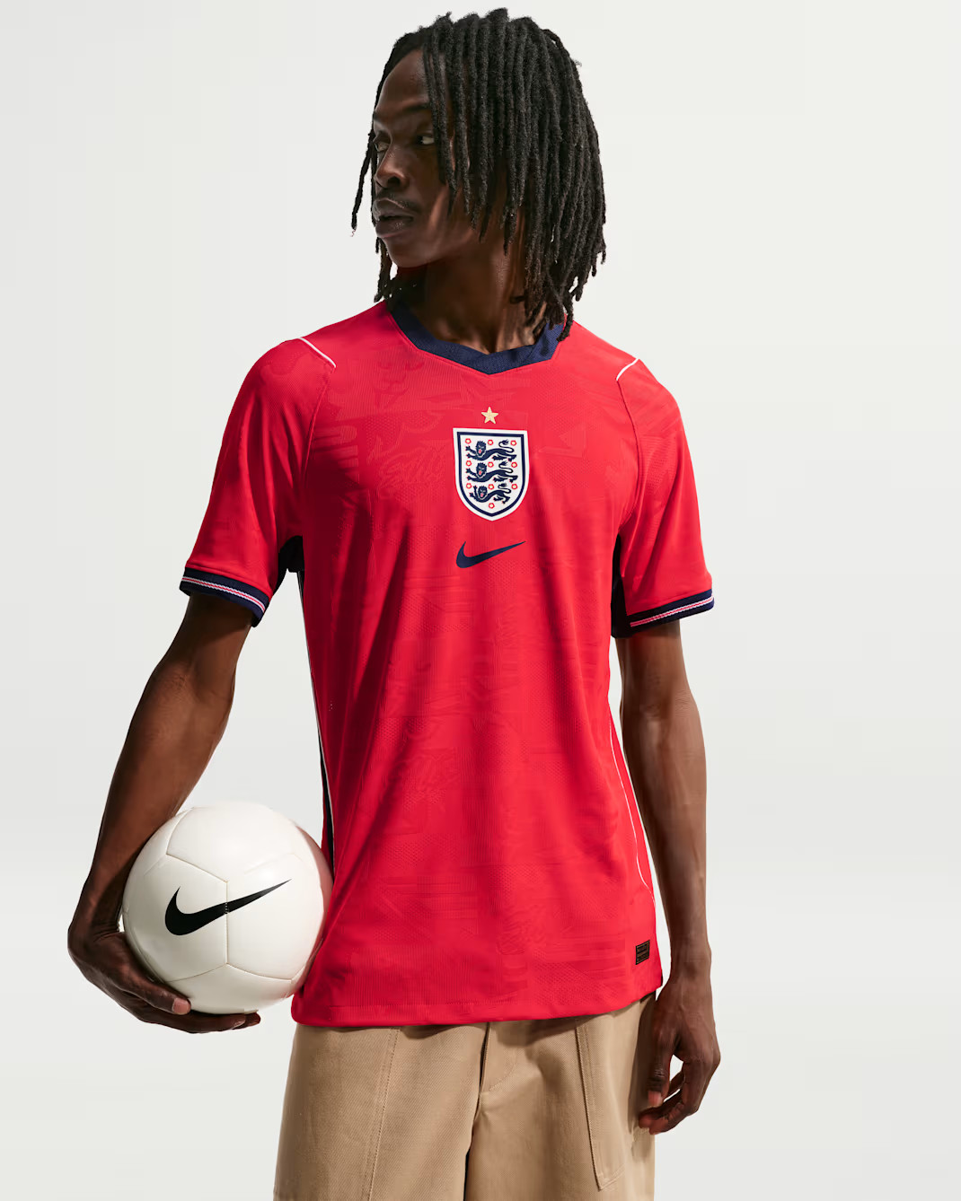 England Authentic AeroFit Auswärtstrikot 2026-2027